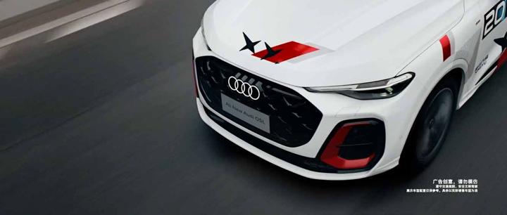 AUDI 奥迪 · 赛道 画面
