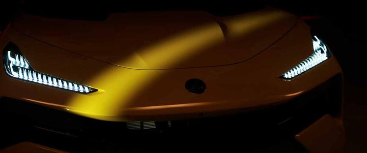 LOTUS 路特斯 画面
