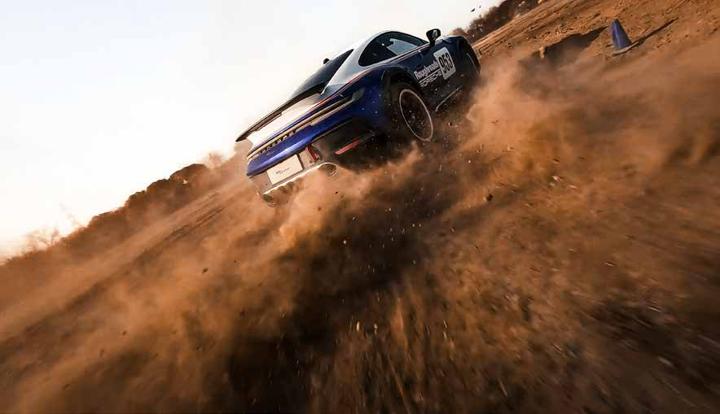 PORSCHE 保时捷 画面