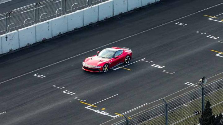 FERRARI 法拉利 画面