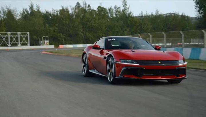 FERRARI 法拉利 画面