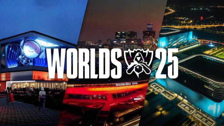 英雄联盟 WORLDS 全球总决赛 画面