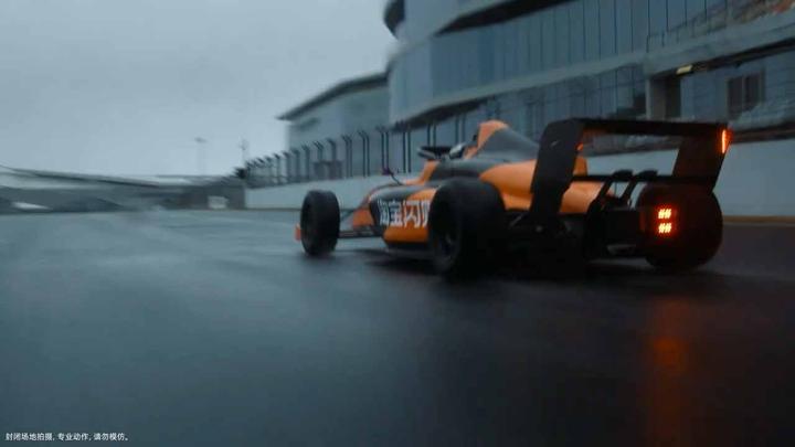 淘宝闪购 × F1 画面