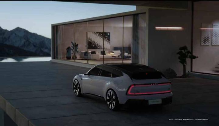 AUDI 奥迪 · E启新篇 英焕新生 画面