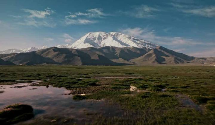 IN XINJIANG 骑·新疆 画面