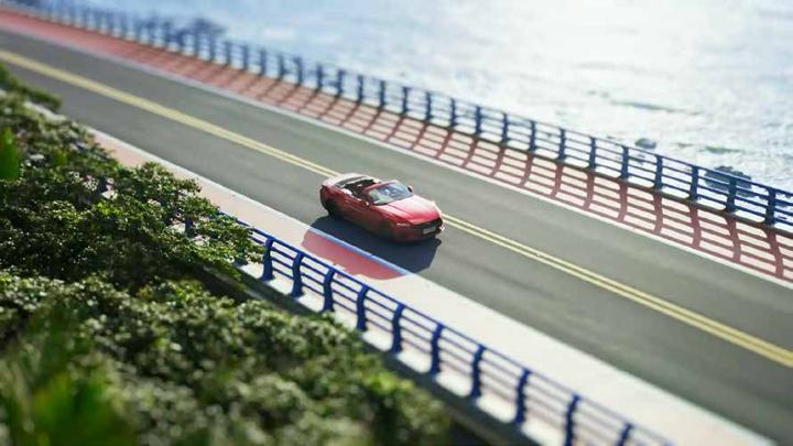 FORD MUSTANG 福特野马 画面