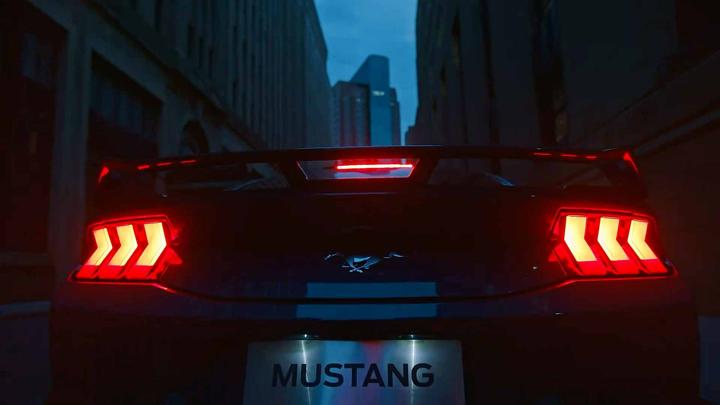 FORD MUSTANG 福特野马 画面