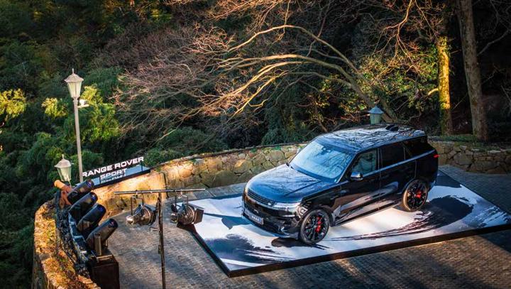 LAND ROVER 路虎 · 夜航 画面