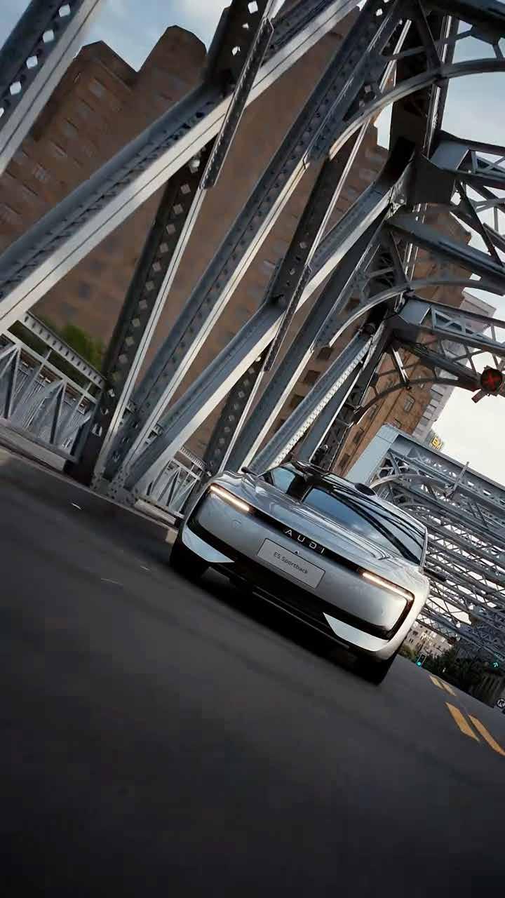 AUDI 奥迪 · 空间 画面