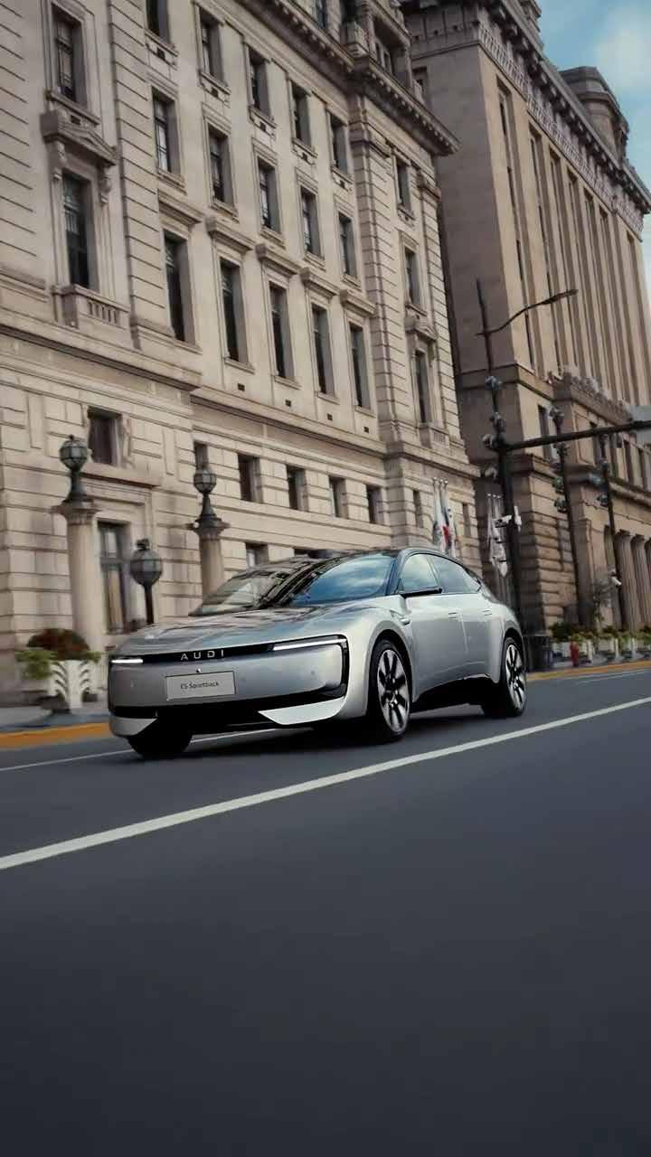 AUDI 奥迪 · 空间 画面