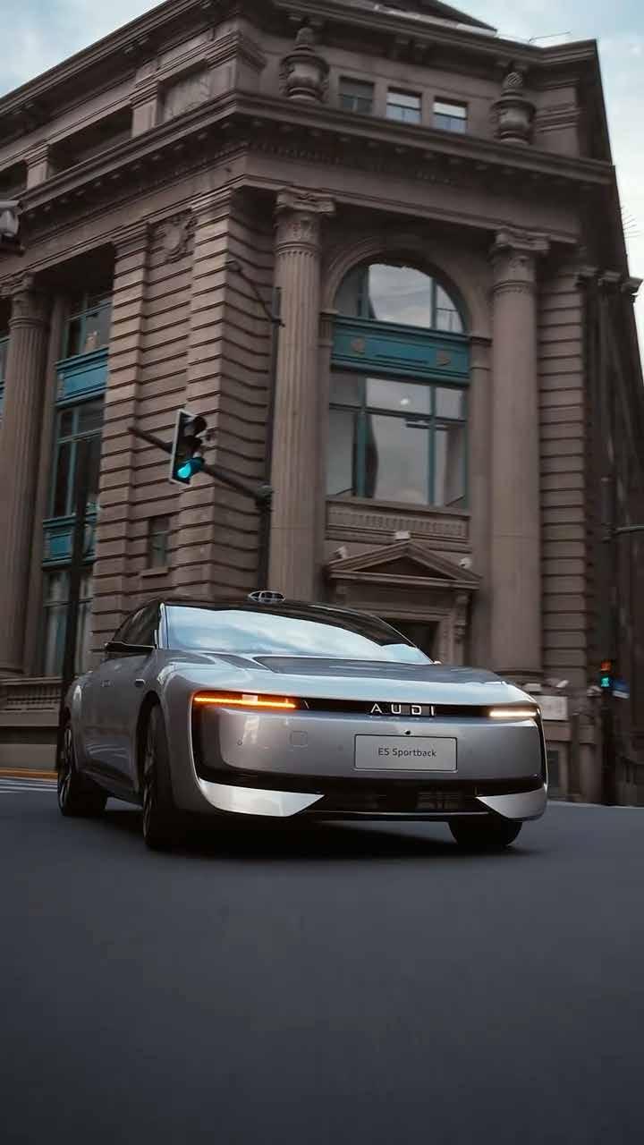 AUDI 奥迪 · 空间 画面