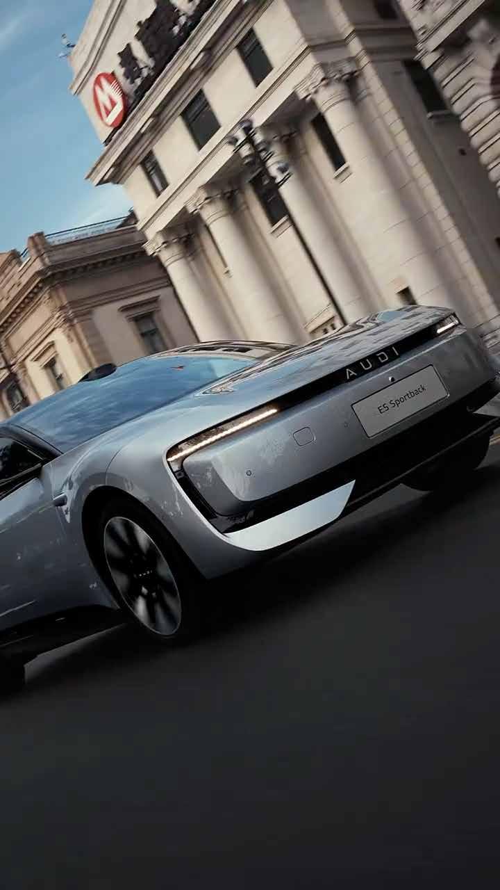 AUDI 奥迪 · 空间 画面