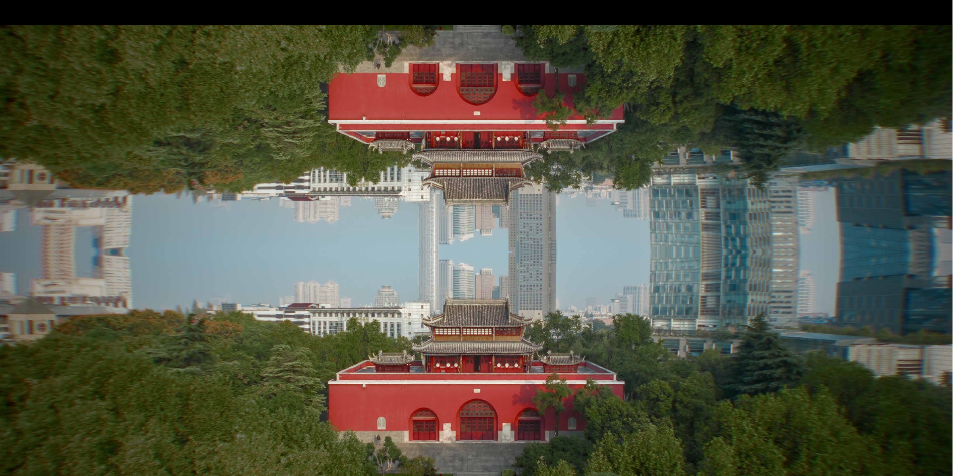 CCTV 城市风华录 — 城市地标创意航拍