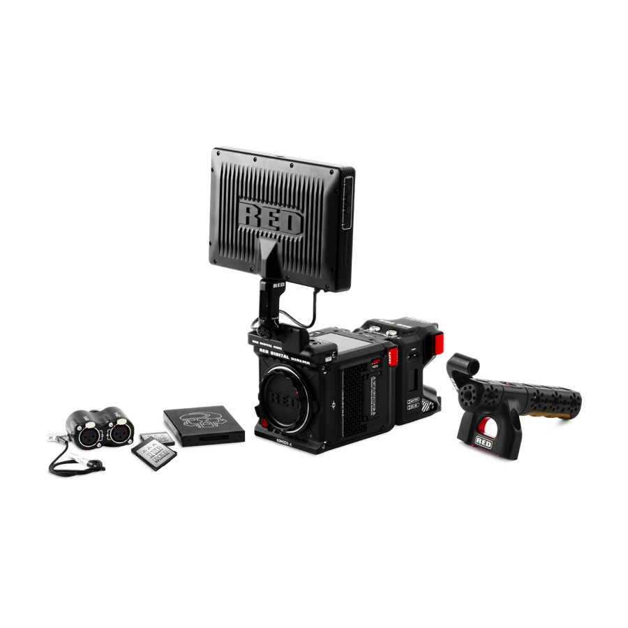 RED KOMODO-X 6K 官方产品图