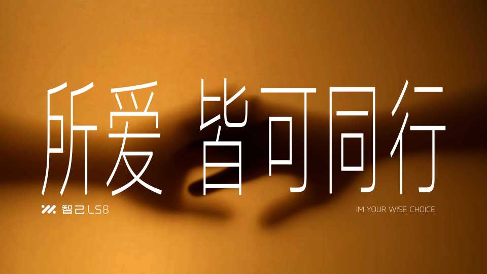 智己 LS8｜「所愛  皆可同行」