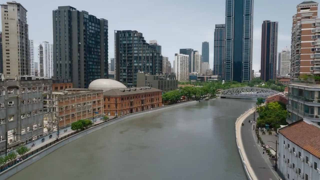 苏州河与外滩